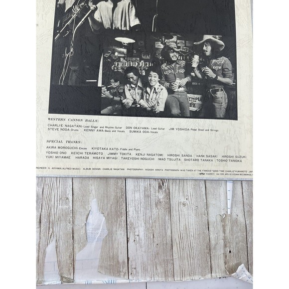 Charlie Nagatani Silver Anniversary Live In Concert Vinyl LP Country Music Asian - Picture 5 of 9